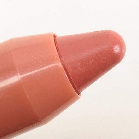 Clinque Chubby Stick in Curviest Caramel Tinted Lip Balm (Nude) - Picture 5 of 17